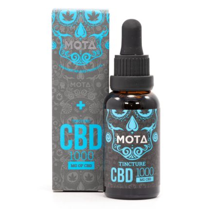 1000mg CBD Tincture (Mota) | Shop at Herb Approach | Online Dispensary