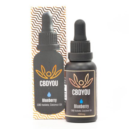 2000mg CBD Tinctures (CBD You) | Herb Approach