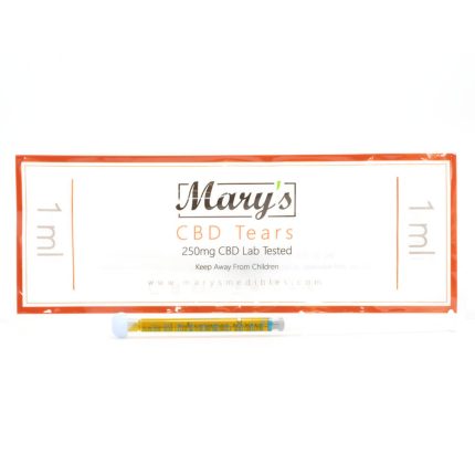 250mg CBD Tears (Mary's Edibles) | Herb Approach