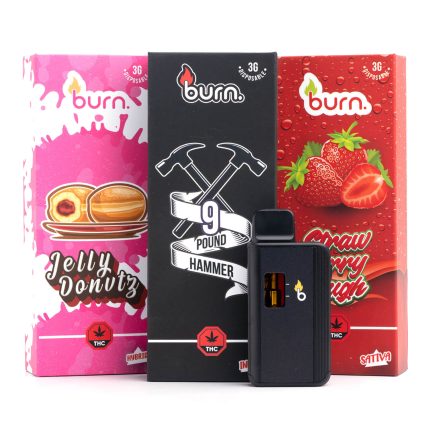 3g Disposable Vapes (Burn) | Herb Approach | Buy Vapes Online
