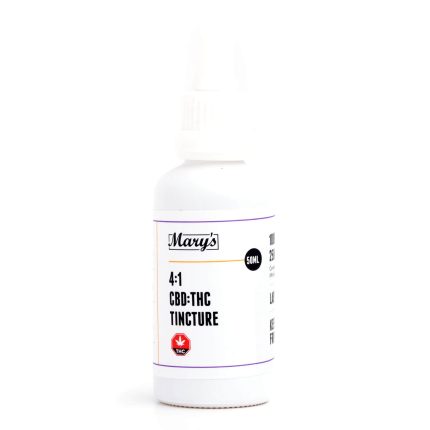 4:1 THC/CBD Tincture (Mary's Edibles) | Online Dispensary