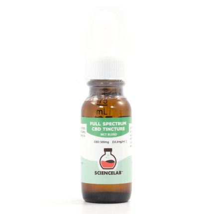 500mg Full Spectrum CBD Tincture (Science Lab) | Herb Approach