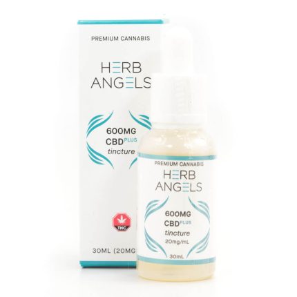 600mg CBD Plus Tincture (Herb Angels) | Herb Approach | Buy CBD Oil