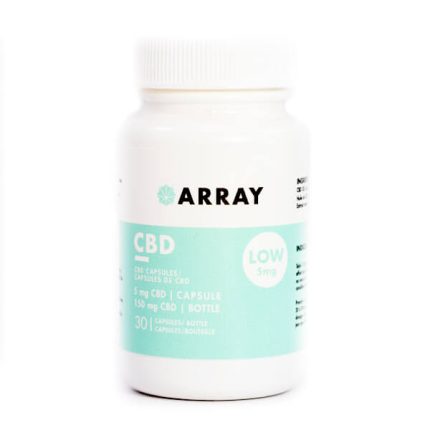 CBD Capsules Low 5mg (Array) | Buy Weed Online | Herb Approach |