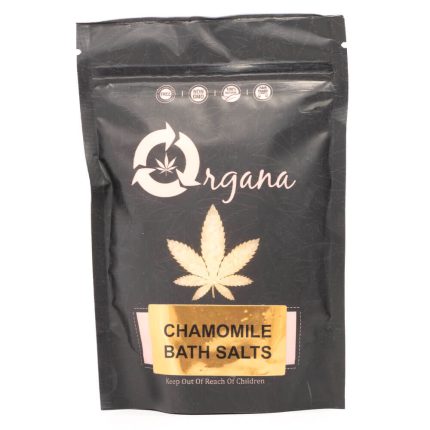 CBD Infused Chamomile Bath Salts (Organa) | Online Dispensary