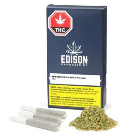Edison - Pre-Rolled GMO Cookies