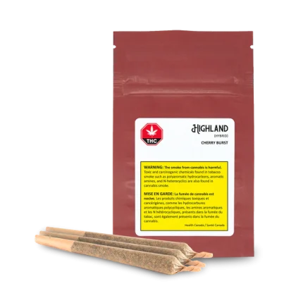 Highland Grow - Pre-Rolled Cherry Burst