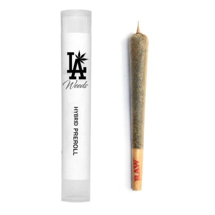 LA Weeds Classic Hybrid Single Weed Preroll